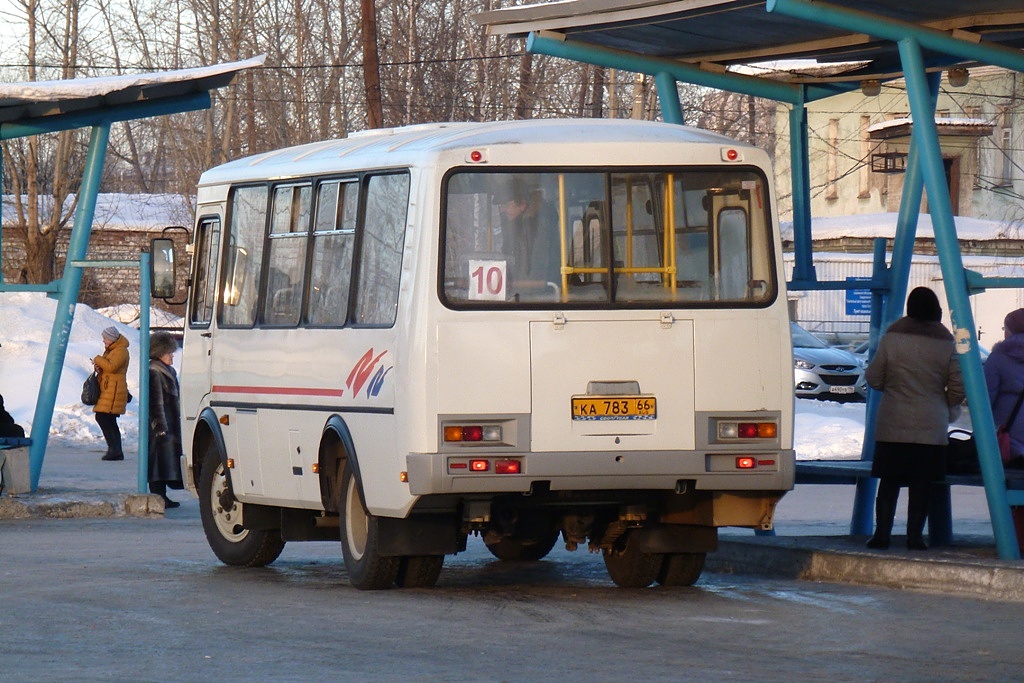 Свердловская область, ПАЗ-32054-110-07 № КА 783 66