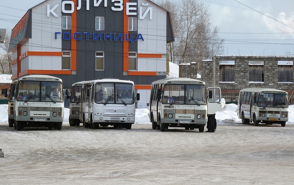 Свердловская область, ПАЗ-320402-05 № Х 624 ВМ 96; Свердловская область, ПАЗ-4234 № С 246 РЕ 96; Свердловская область — Автовокзалы, конечные станции и остановки