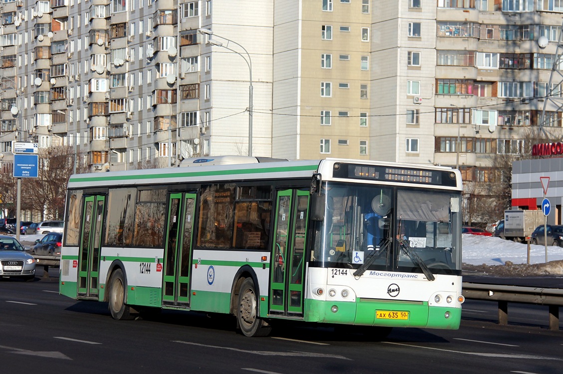 Москва, ЛиАЗ-5292.21 № 12144