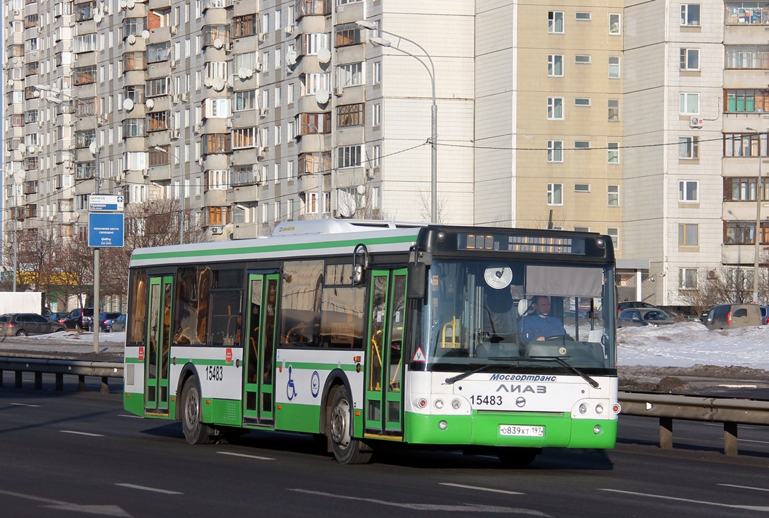 Москва, ЛиАЗ-5292.22-01 № 15483