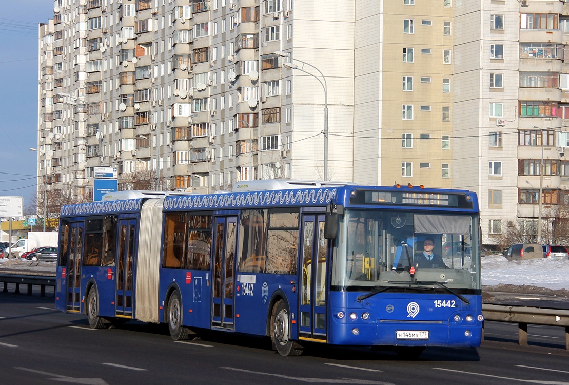 Москва, ЛиАЗ-6213.22 № 15442