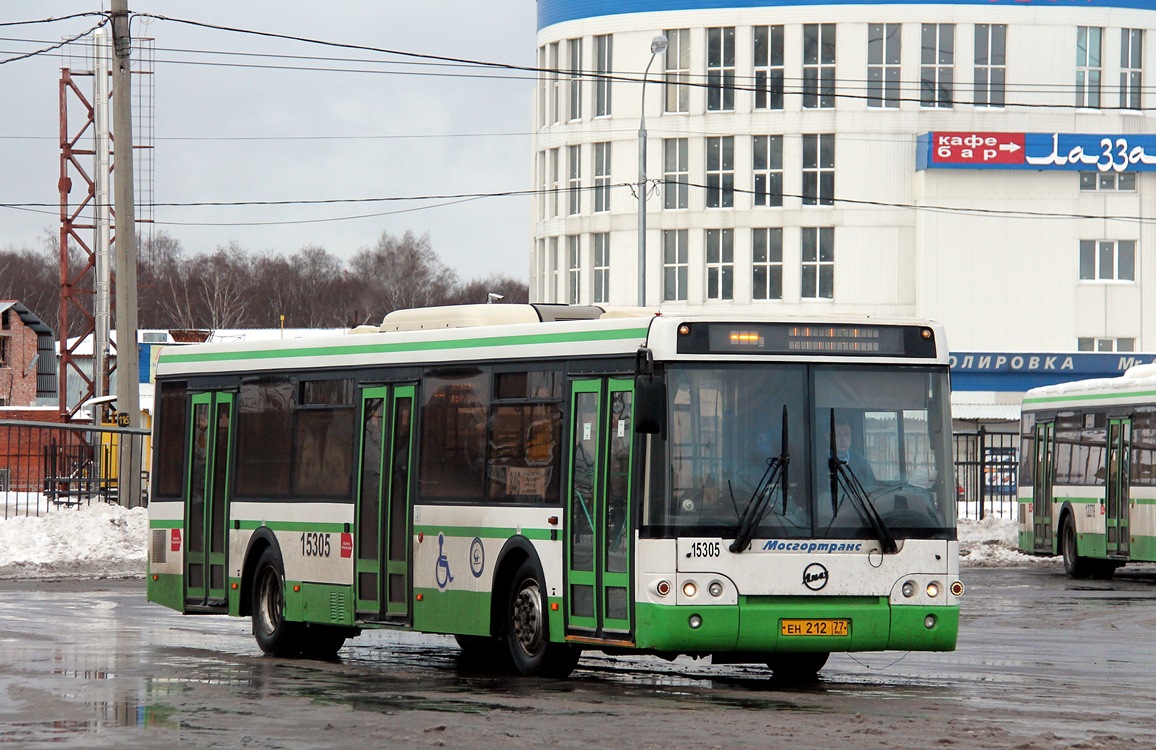 Москва, ЛиАЗ-5292.21 № 15305