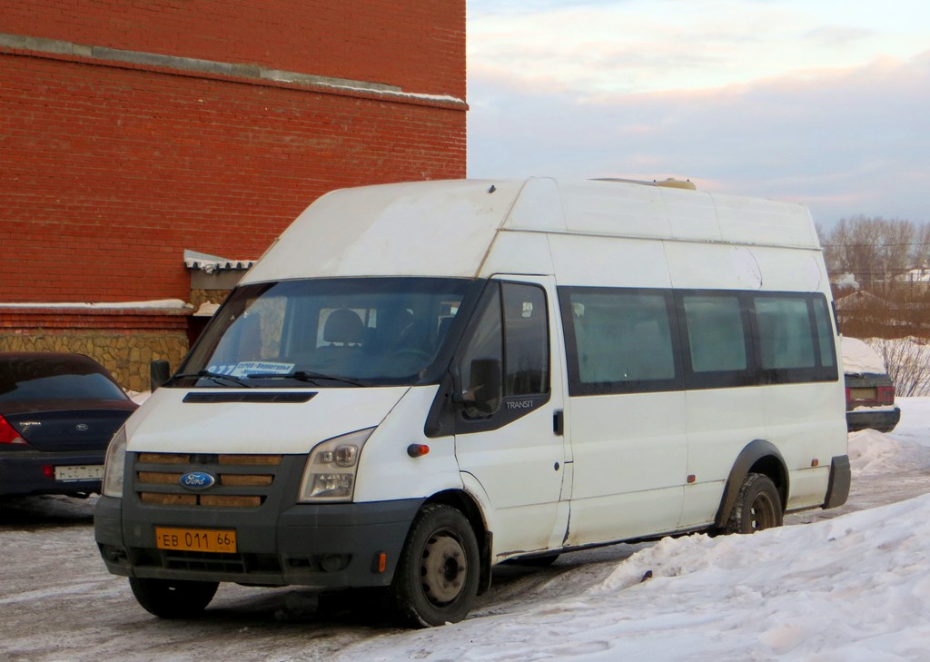 Свердловская область, Нижегородец-222702 (Ford Transit) № ЕВ 011 66
