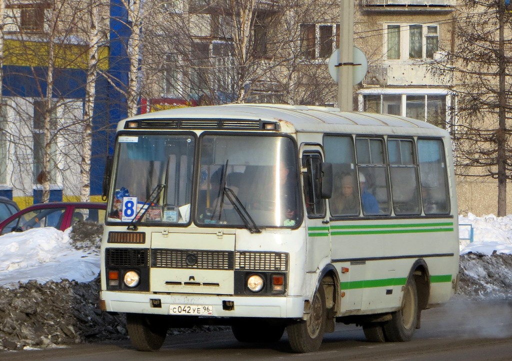 Свердловская область, ПАЗ-32054 № С 042 УЕ 96