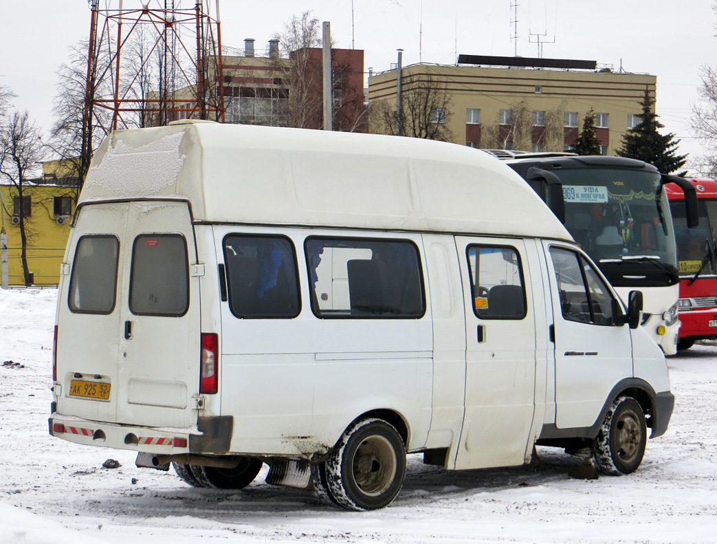 Нижегородская область, Луидор-225000 (ГАЗ-322133) № АК 925 52