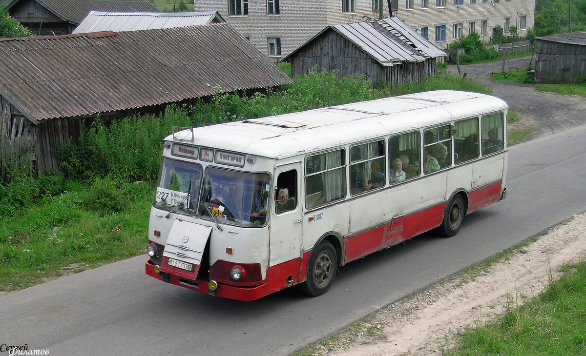 Нижегородская область, ЛиАЗ-677М № 31007