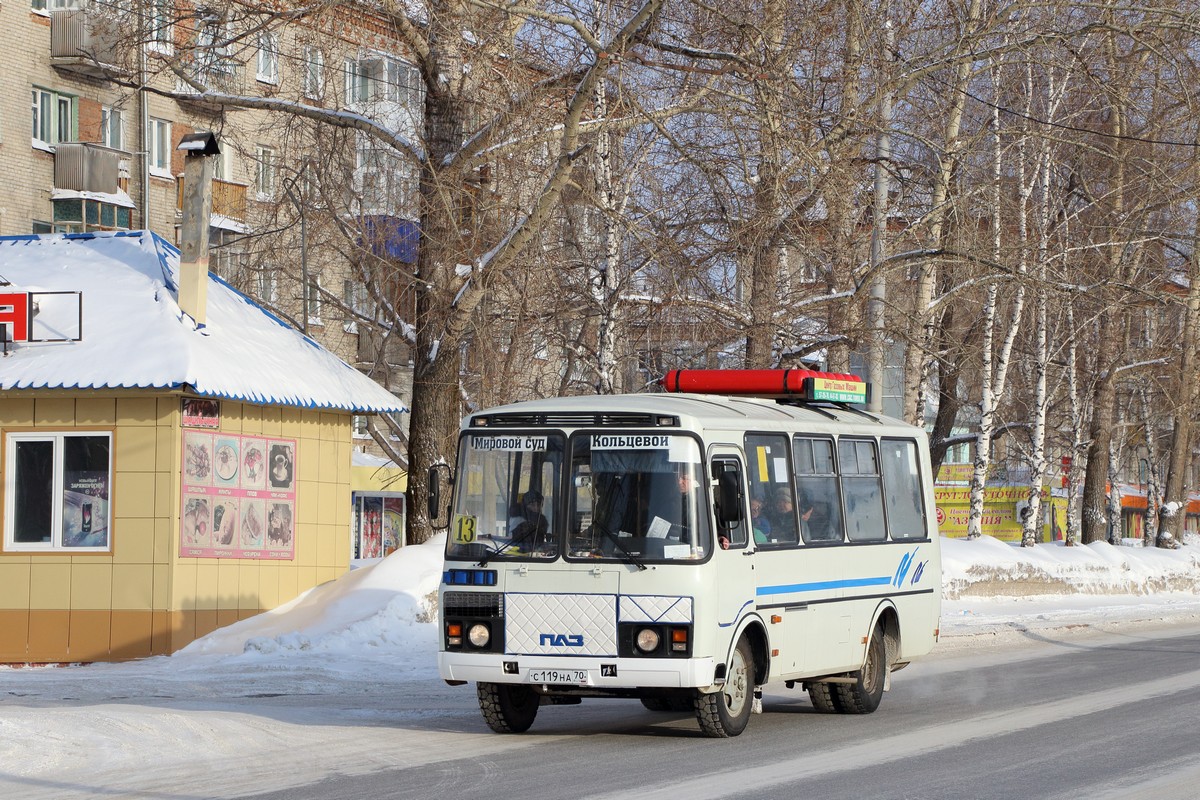 Томская область, ПАЗ-32054 № С 119 НА 70