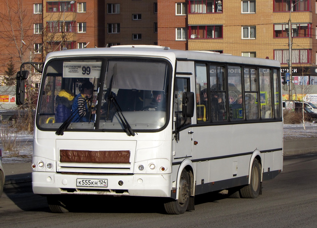 Krasnojarský kraj, PAZ-320412-05 č. К 555 КН 124