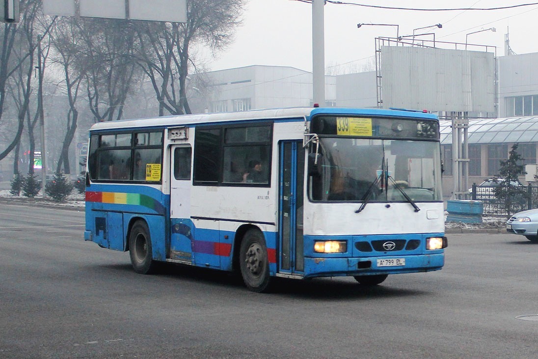 Алматы, Daewoo BS090 Royal Midi (Ulsan) № 1165