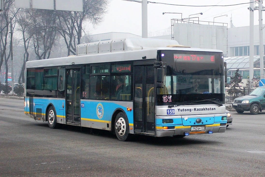 Алматы, Yutong ZK6120HGM № 159