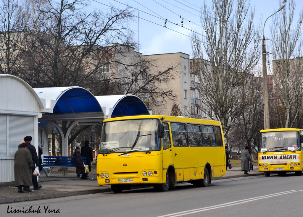 Волынская область, Богдан А09202 № AC 4073 AM