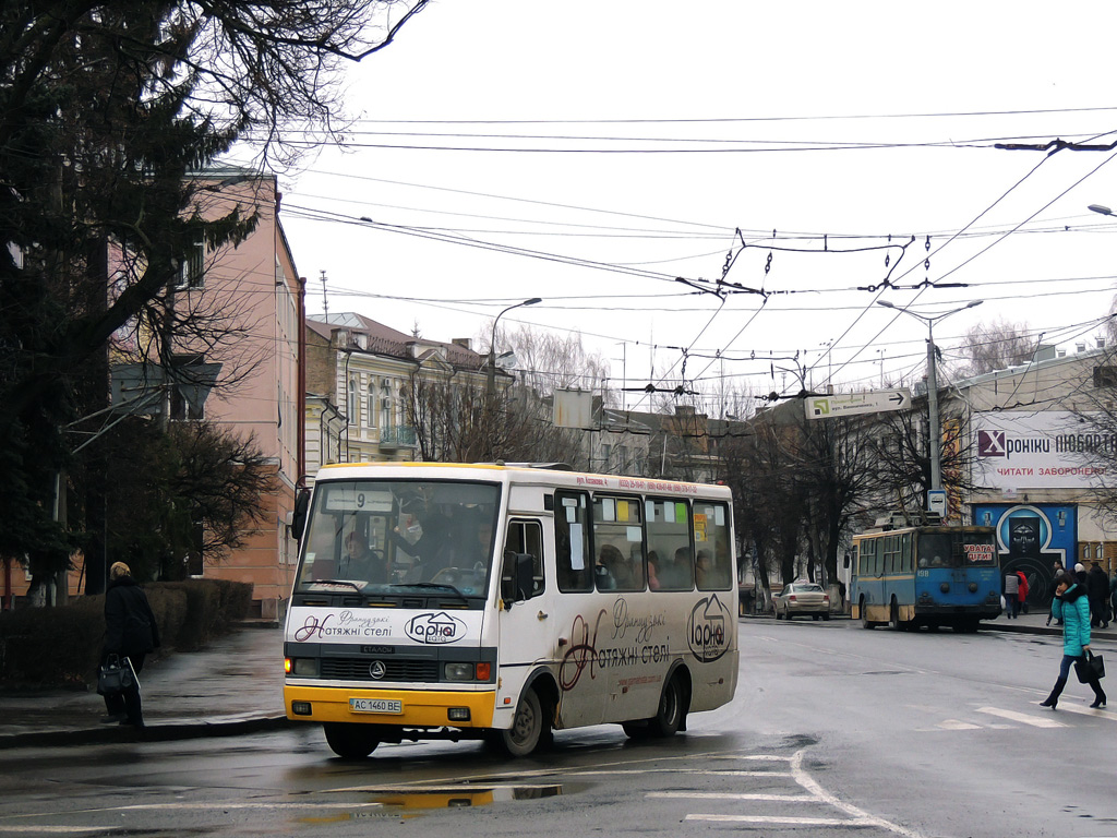 Volinskaya region, Etalon A079.32 "Prolisok" № AC 1460 BE