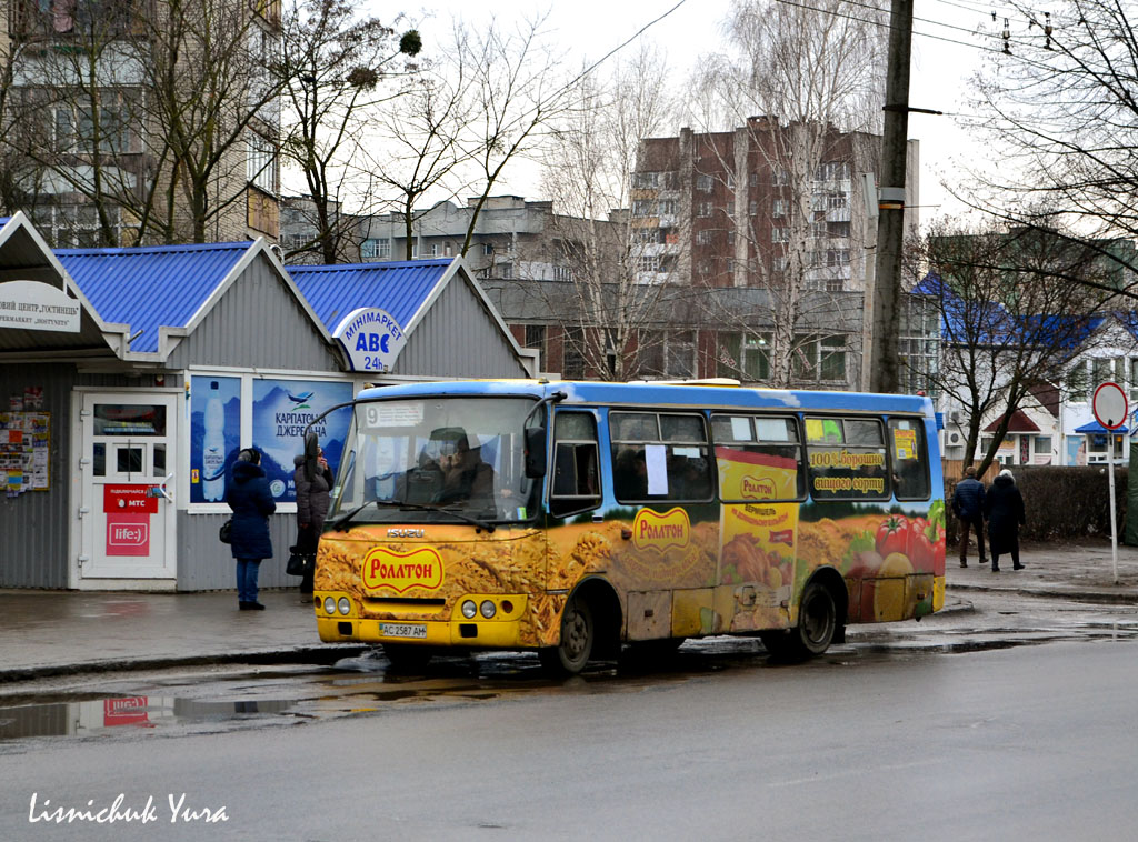 Волынская область, Богдан А09202 № AC 2587 AM