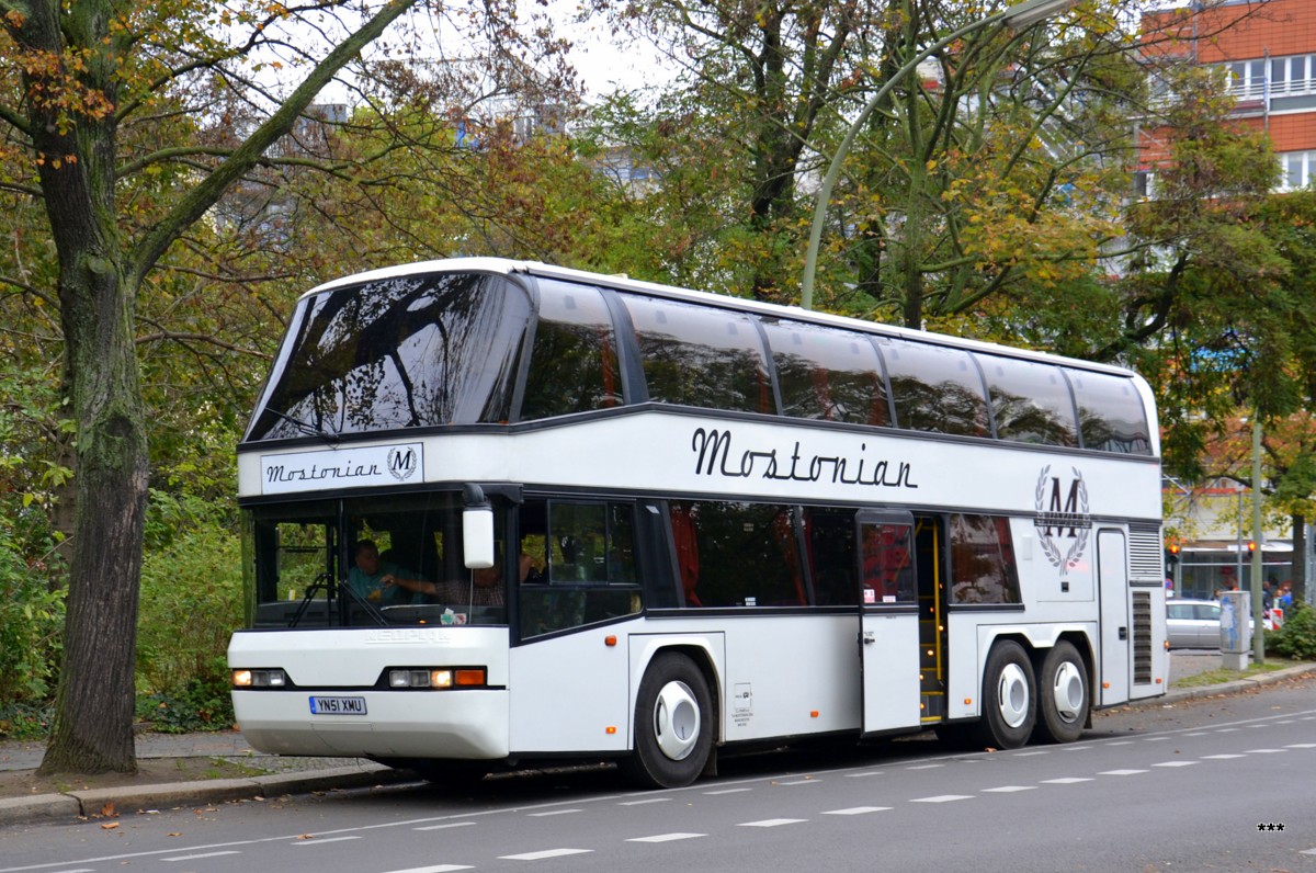 Великобритания, Neoplan N122/3 Skyliner № YN51 XMU