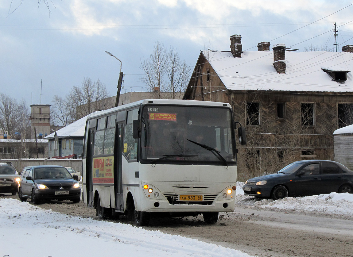 Карелия, Otoyol M29 City II № 1496