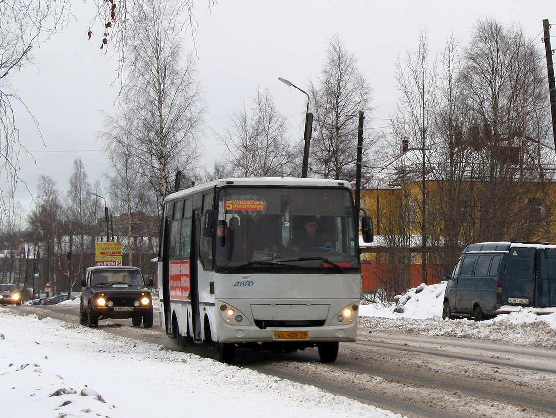 Карелия, Otoyol M29 City II № 1691