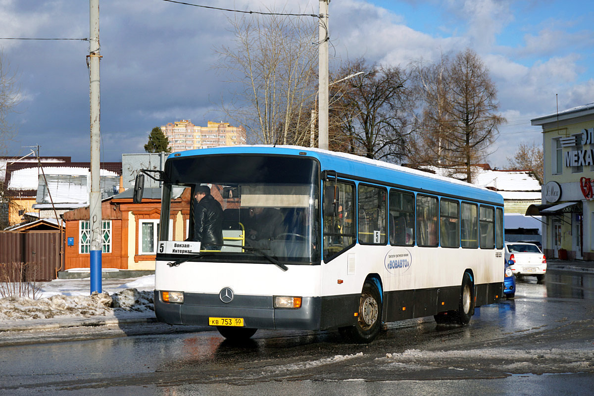 Московская область, Mercedes-Benz O345 № КВ 753 50 — Фото — Автобусный  транспорт