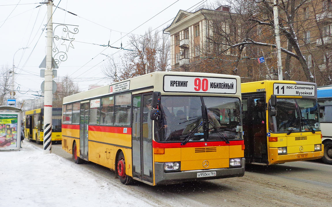 Саратовская область, Mercedes-Benz O405 № А 950 КК 164