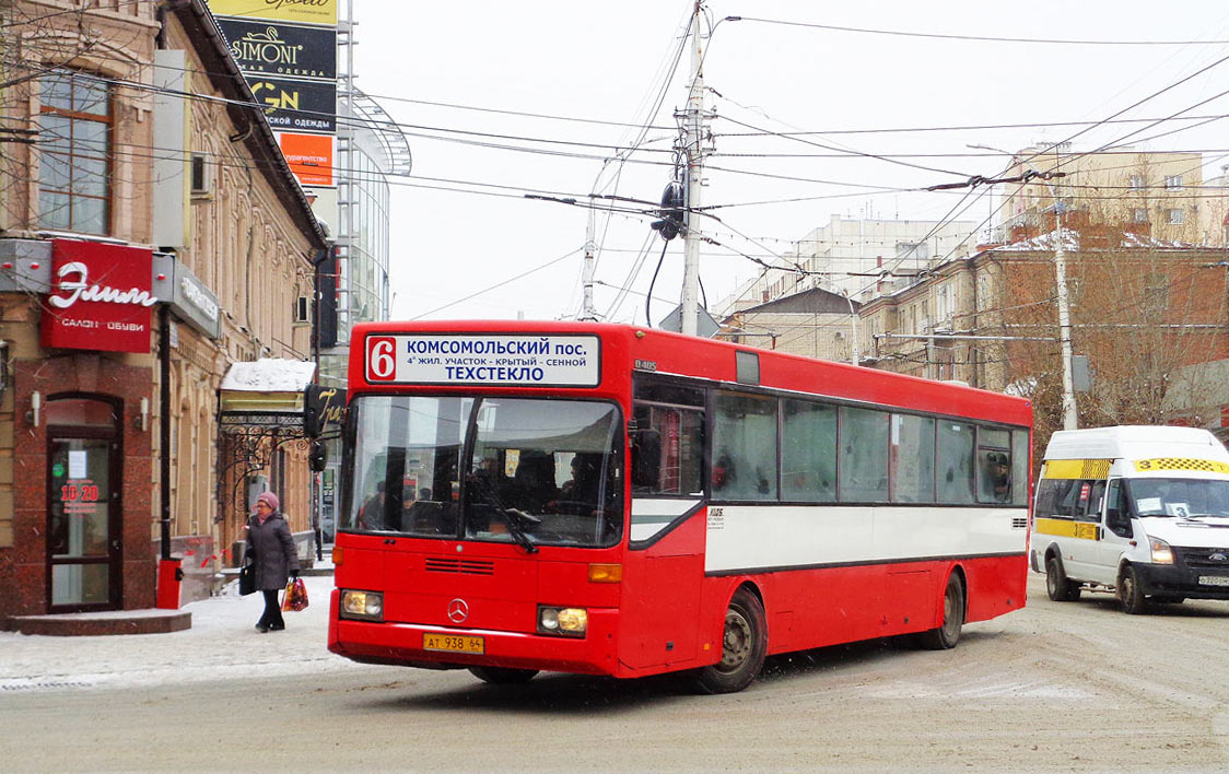 Саратовская область, Mercedes-Benz O405 № АТ 938 64