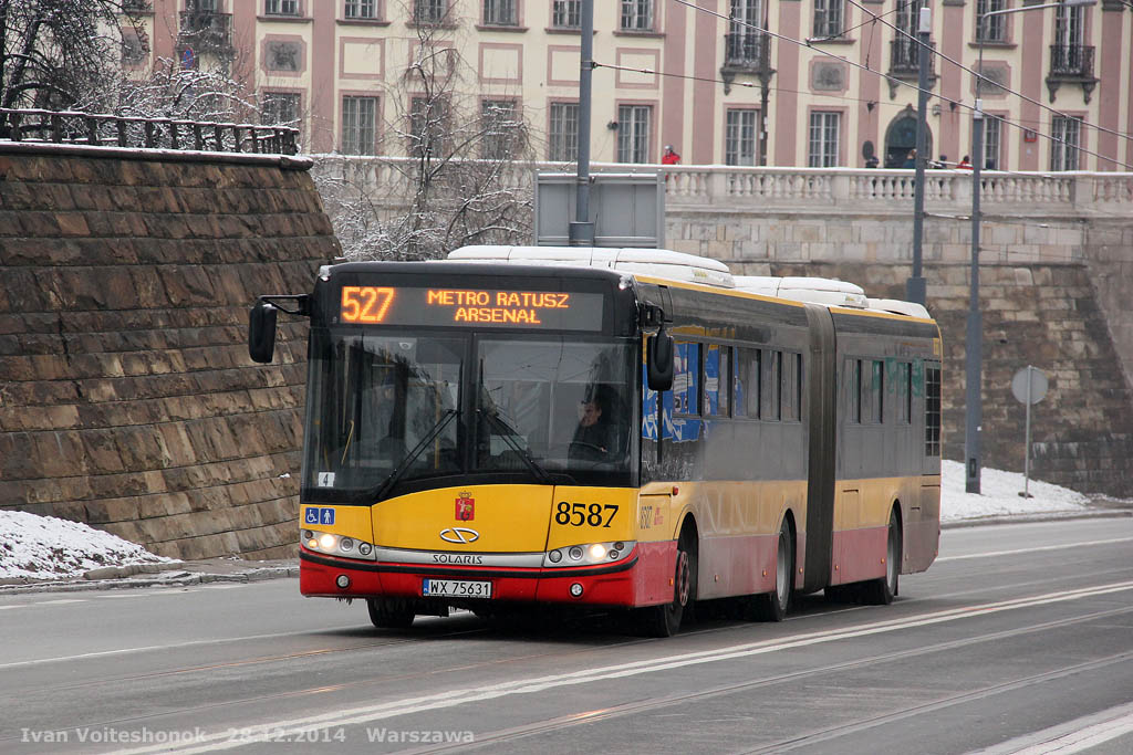 Польша, Solaris Urbino III 18 № 8587