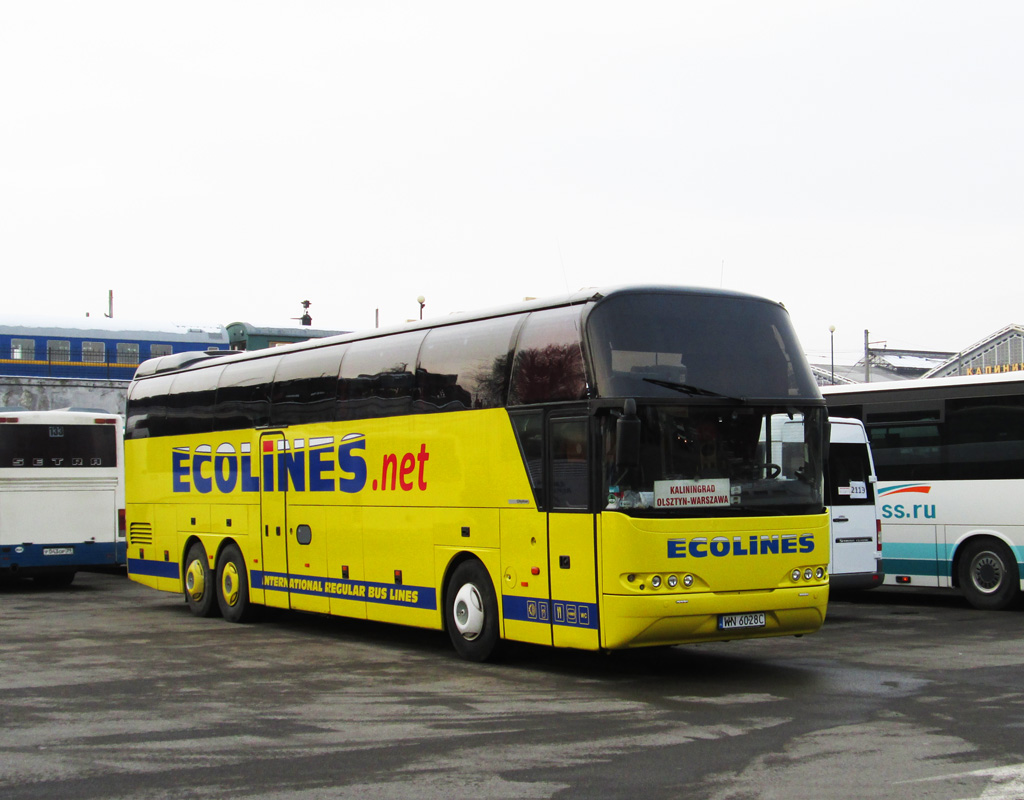 Польша, Neoplan PA3 N1116/3HL Cityliner HL № WN 6028C