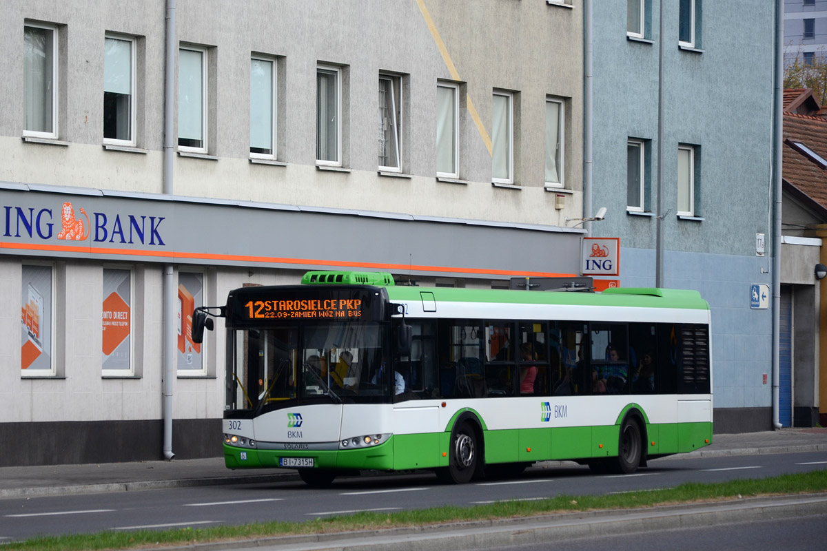 Польша, Solaris Urbino III 12 № 302