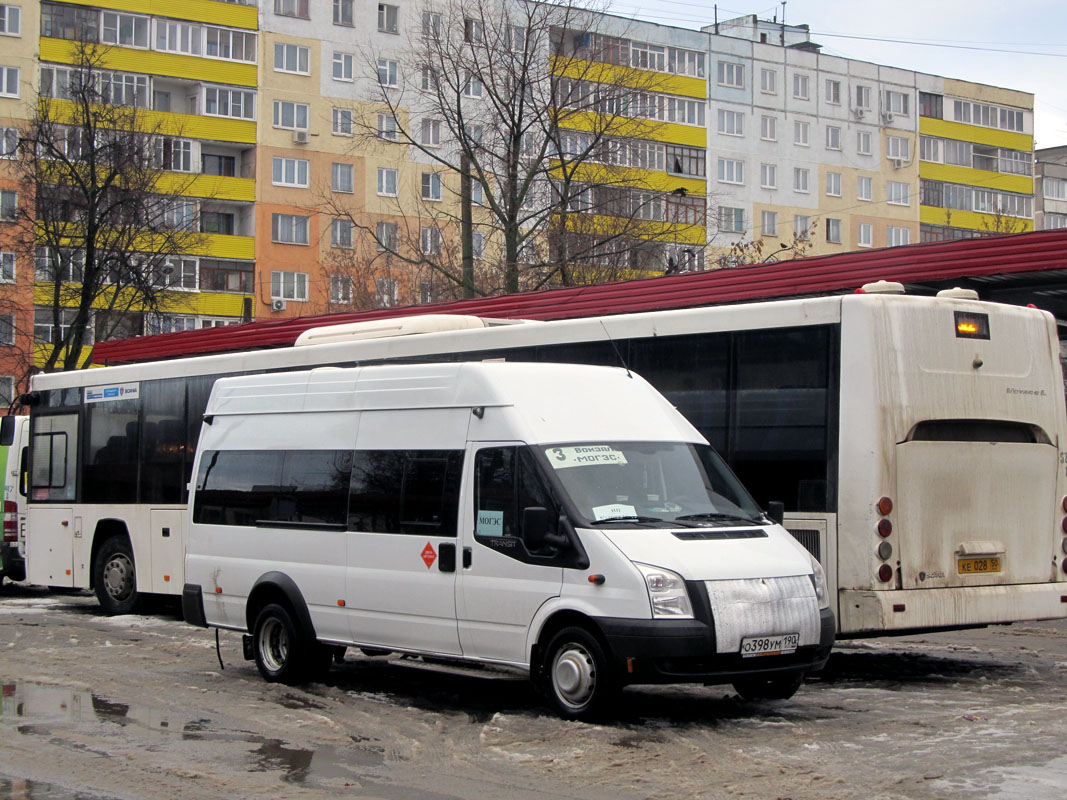 Московская область, Нижегородец-222708  (Ford Transit) № О 398 УМ 190; Московская область — Автовокзалы, автостанции, конечные станции и остановки