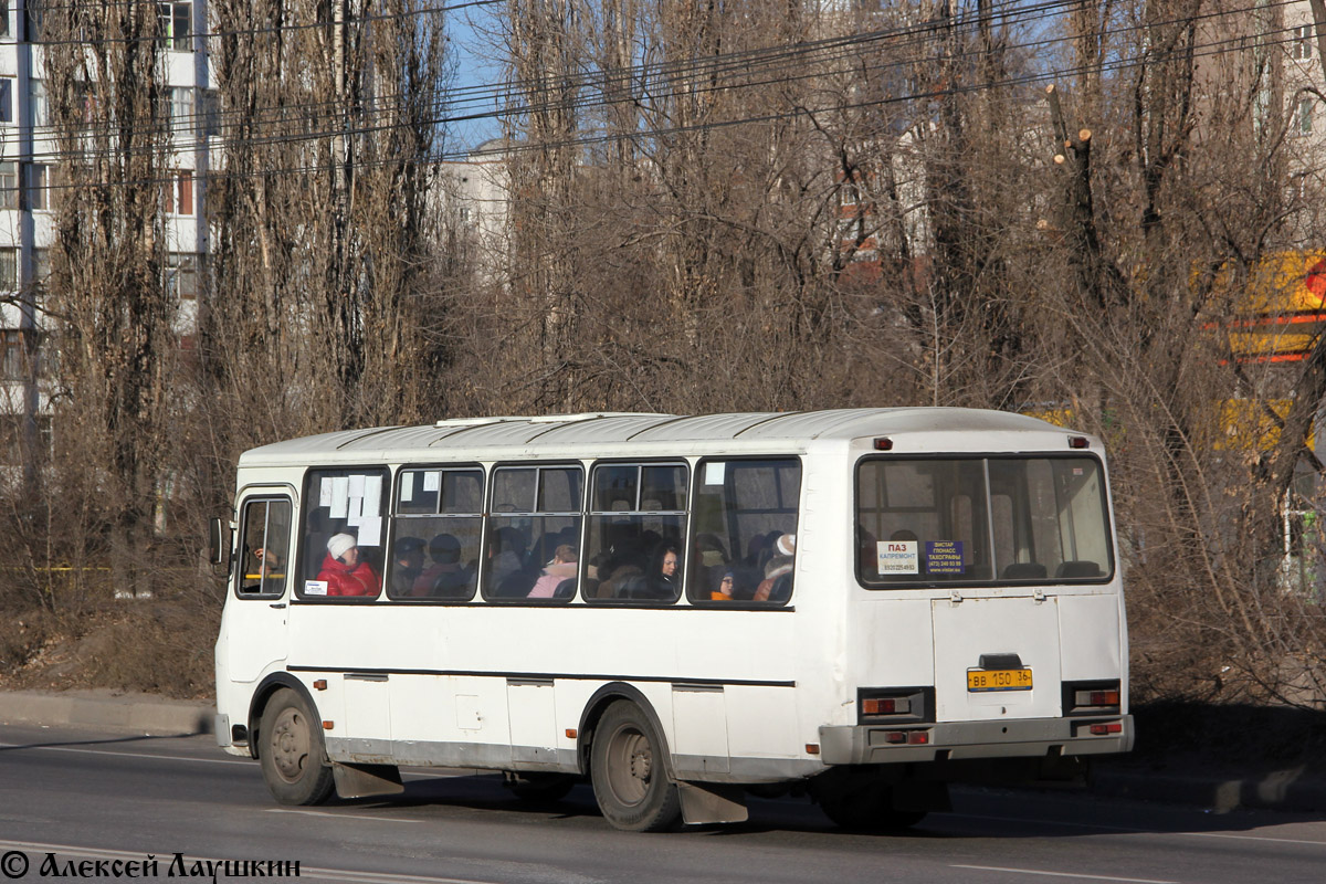 Voronezh region, PAZ-4234 № ВВ 150 36