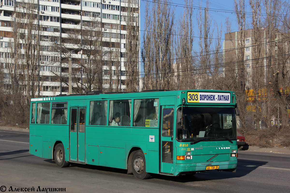 Воронежская область, Säffle System 2000NL № ВВ 738 36