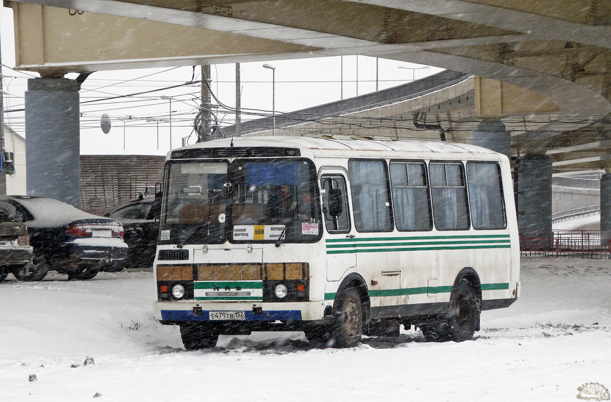 Нижегородская область, ПАЗ-32053 № Е 479 ТВ 152