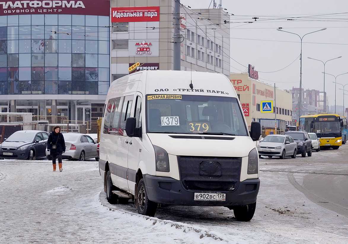 Санкт-Петербург, БТД-2219 (Volkswagen Crafter) № В 902 ВС 178