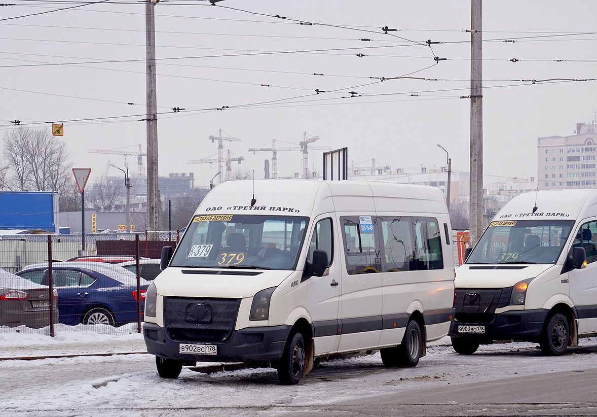 Санкт-Петербург, БТД-2219 (Volkswagen Crafter) № В 902 ВС 178