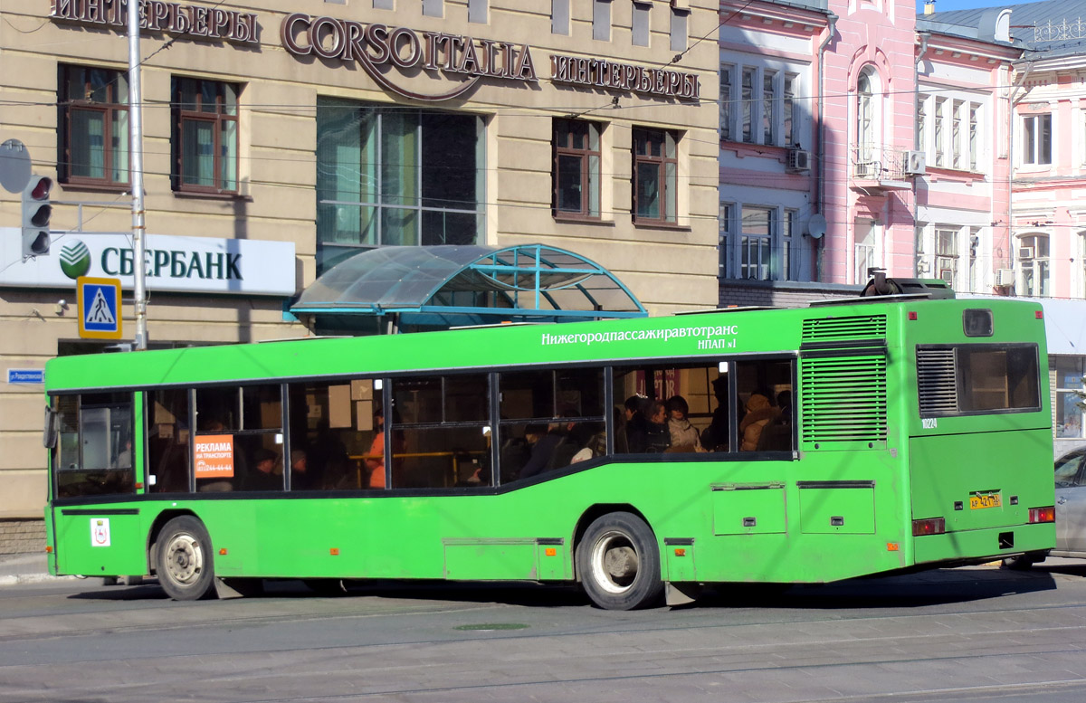 Нижегородская область, Самотлор-НН-5295 (МАЗ-103.075) № 10224