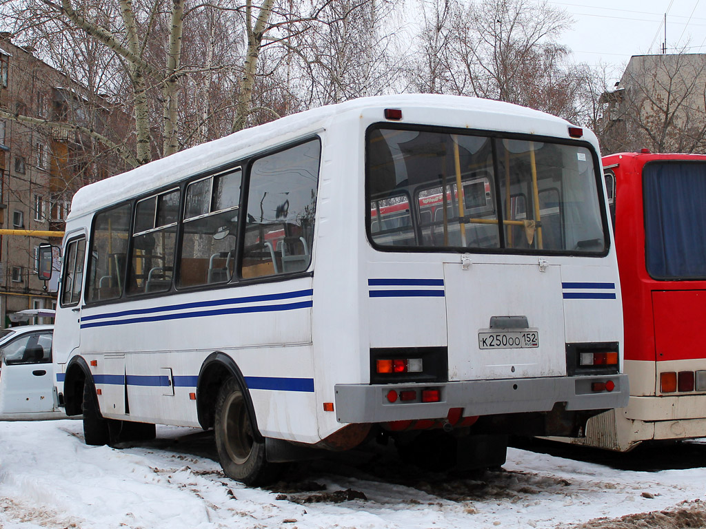 Нижегородская область, ПАЗ-32054 № К 250 ОО 152