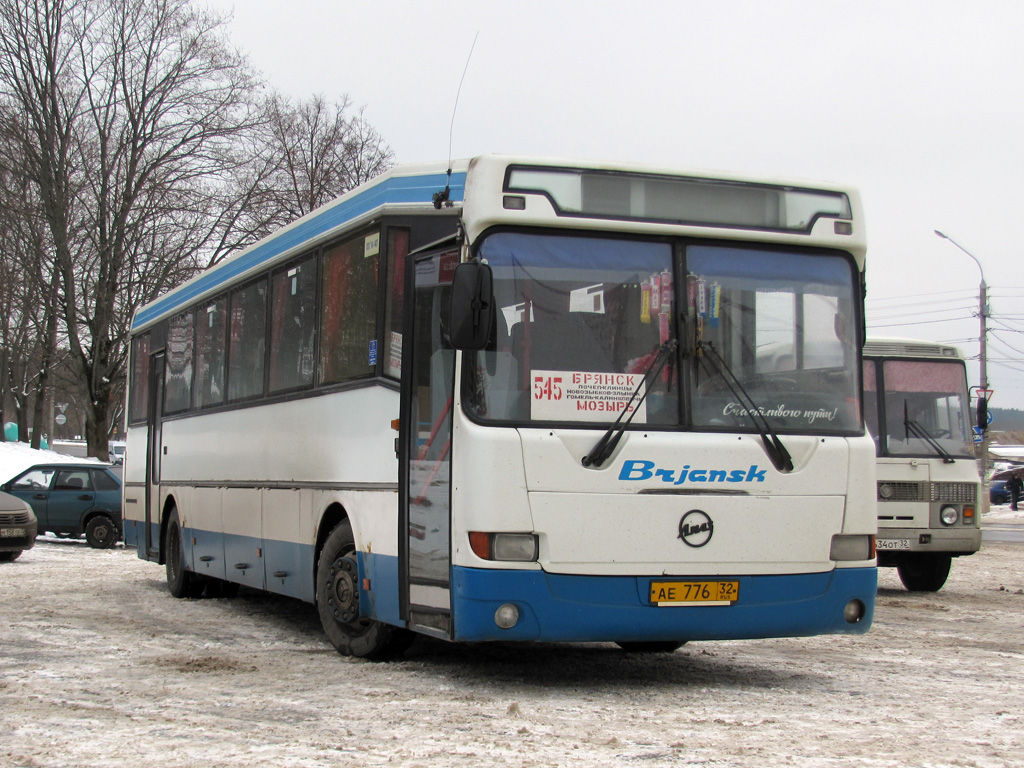 Брянская область, ЛиАЗ-52562R (ГолАЗ) № 101 — Фото — Автобусный транспорт