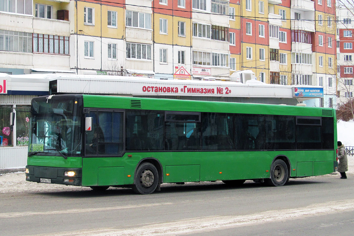 Пермский край, MAN A20 NÜ313 № В 301 ВС 159