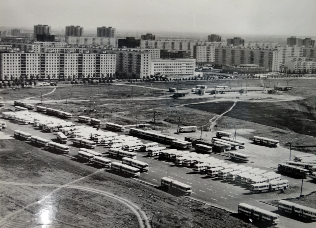 Самарская область — Автовокзалы, автостанции и конечные остановки; Самарская область — Фотографии XX века
