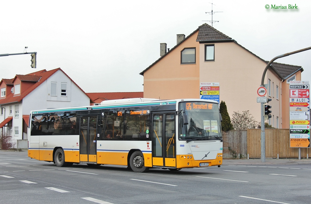 Hessen, Volvo 8700LE sz.: 337