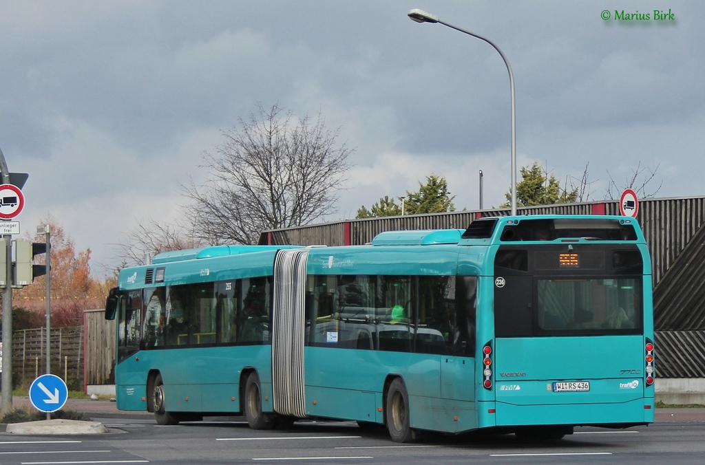 Έσση, Volvo 7700A # 255