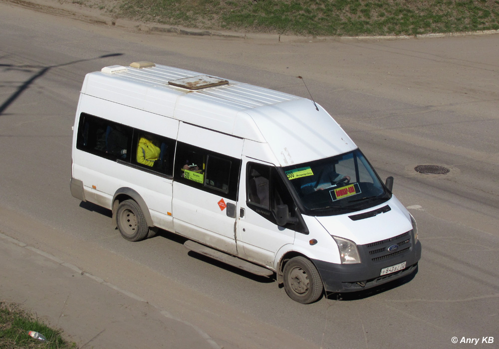 Марий Эл, Самотлор-НН-3236 (Ford Transit) № У 843 ВС 12