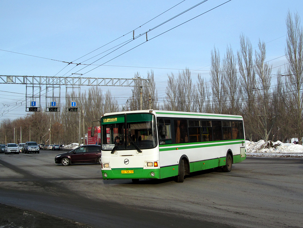 Самарская область, ЛиАЗ-5256.53 № 176