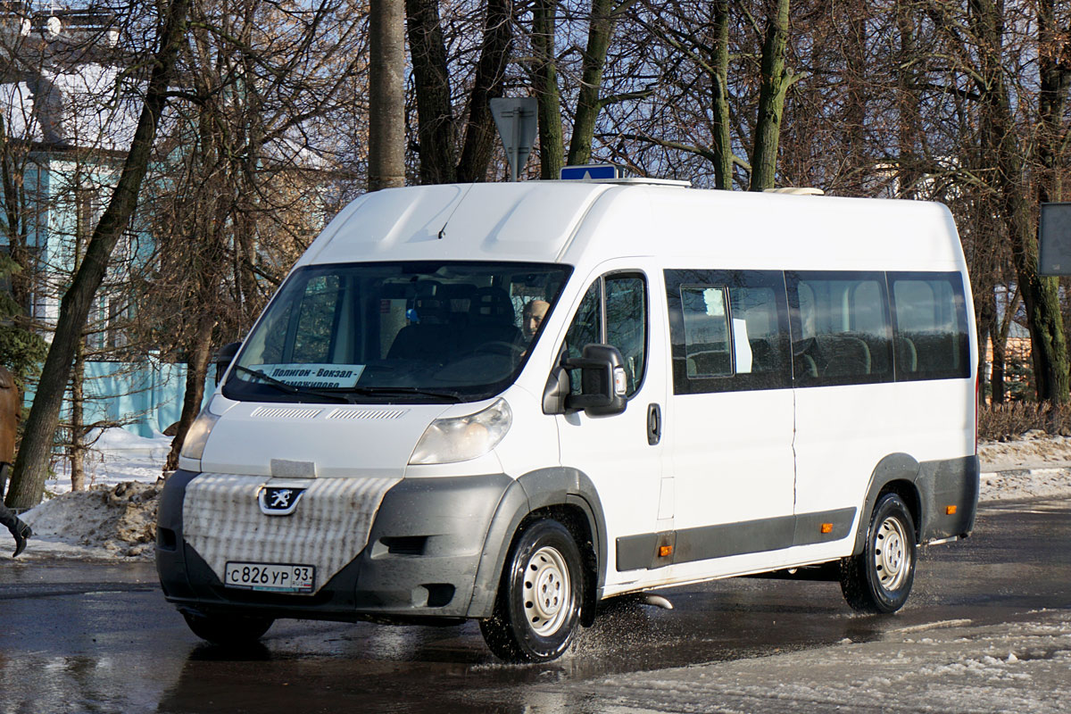 Московская область, Имя-М-2234 (Peugeot Boxer) № С 826 УР 93