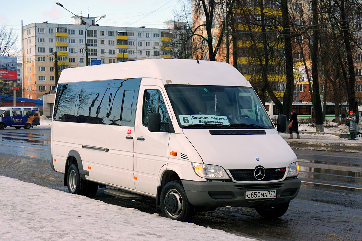 Московская область, Луидор-223201 (MB Sprinter Classic) № О 650 МА 777
