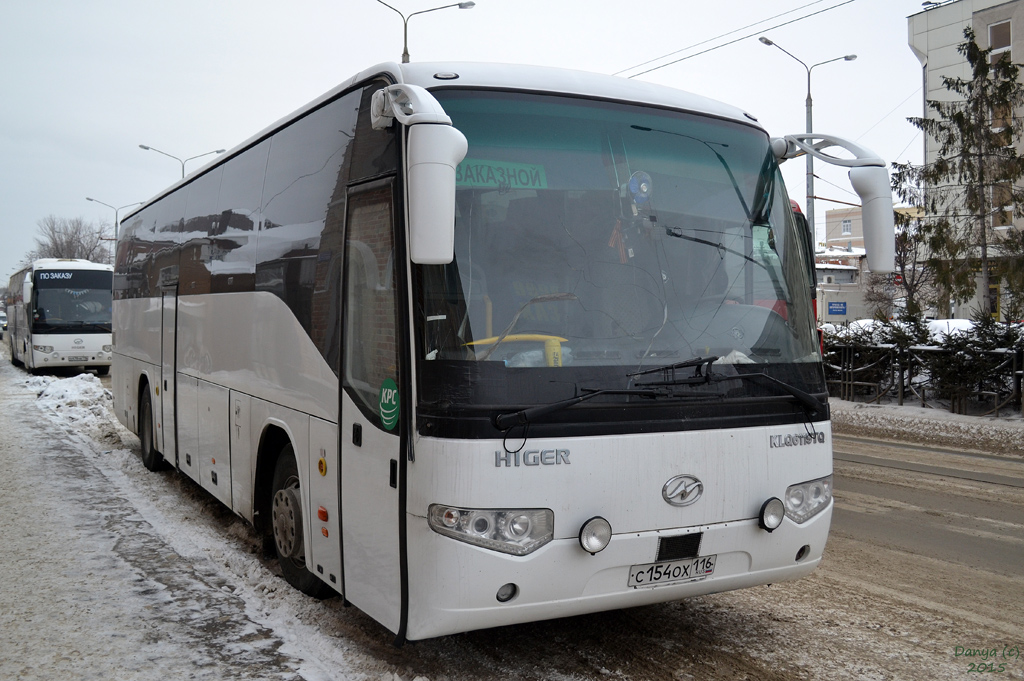 Татарстан, Higer KLQ6119TQ № С 154 ОХ 116