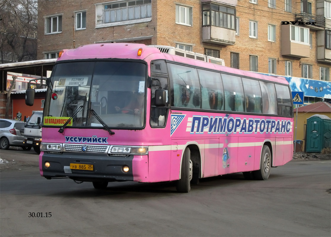 Автобусы приморский край