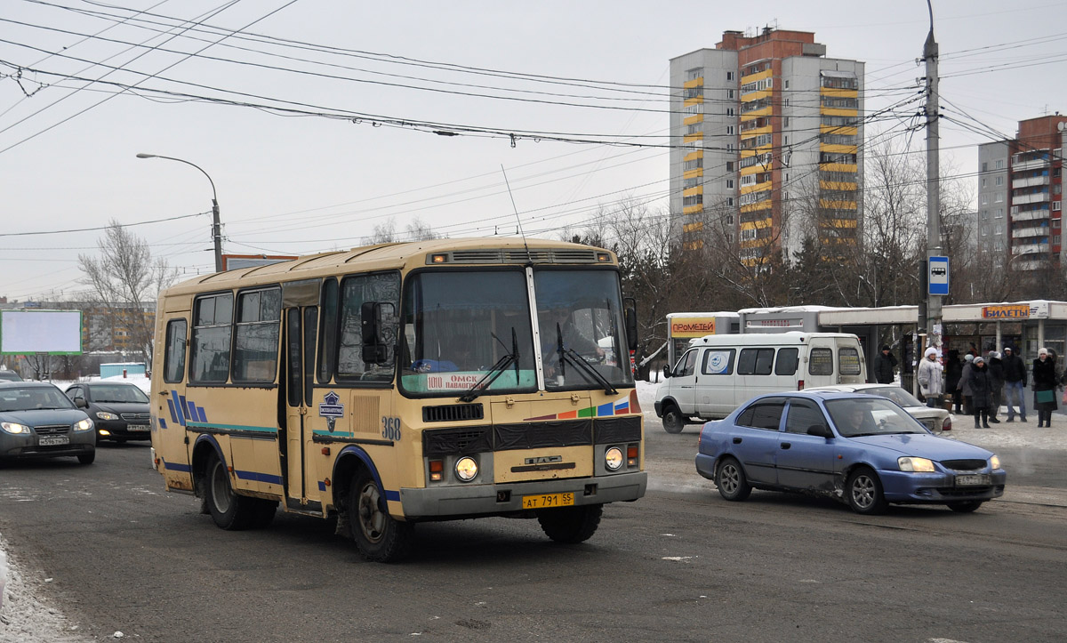 Омская область, ПАЗ-32053 № 368