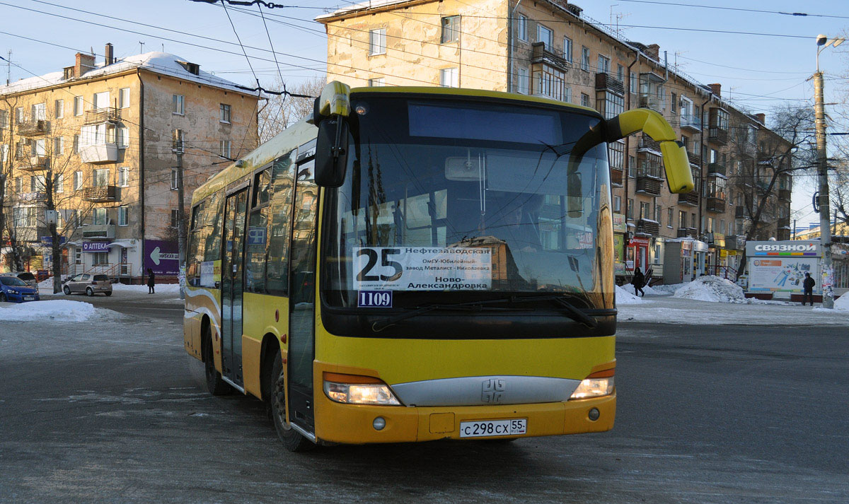 Омская область, Zhong Tong LCK6830G-5 № 1109