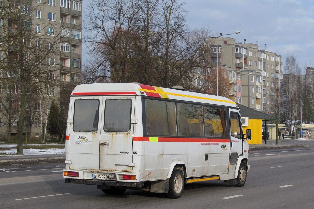 Литва, Mercedes-Benz Vario O815 № 55