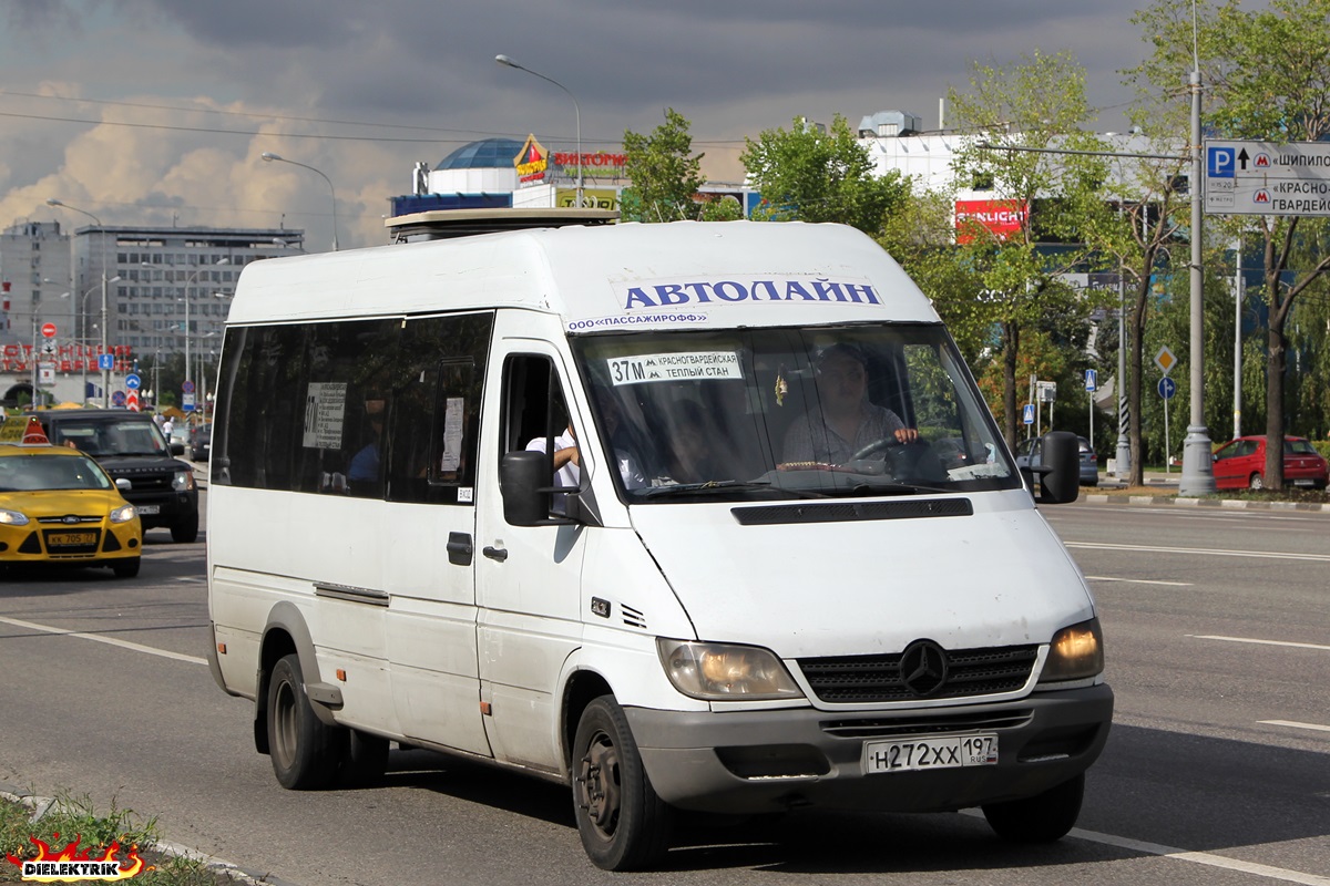 Москва, Самотлор-НН-323770 (MB Sprinter 411CDI) № Н 272 ХХ 197