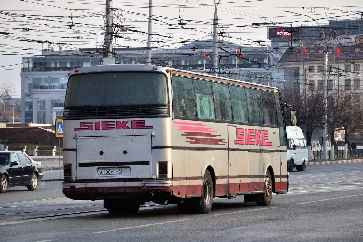 Рязанская область, Setra S215HD № В 180 РУ 62